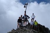 Due giorni: da Lizzola > Passo di Bondione> Pizzo Tre Confini (2824 mt.) >Val Cerviera >Rif Barbellino > Val-Lago Malgina>Curò il 5-6 agosto 2009 - FOTOGALLERY